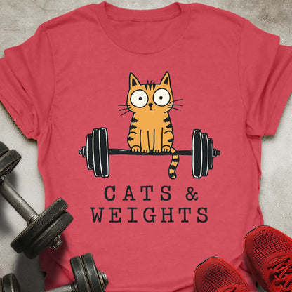 Cats & Weights T-Shirt