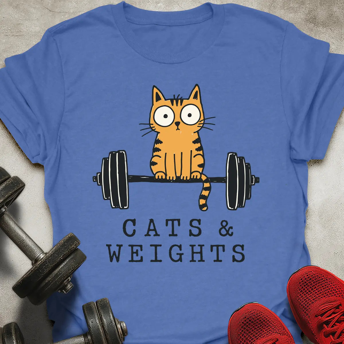 Cats & Weights T-Shirt