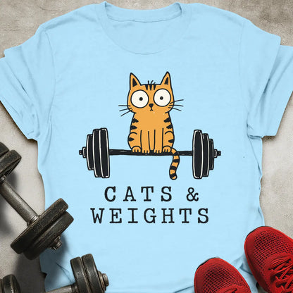 Cats & Weights T-Shirt