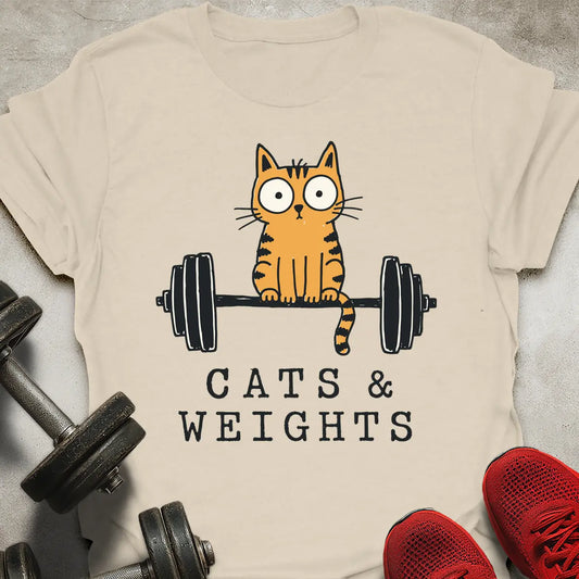 Cats & Weights T-Shirt
