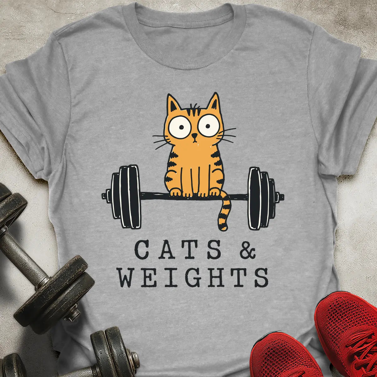 Cats & Weights T-Shirt