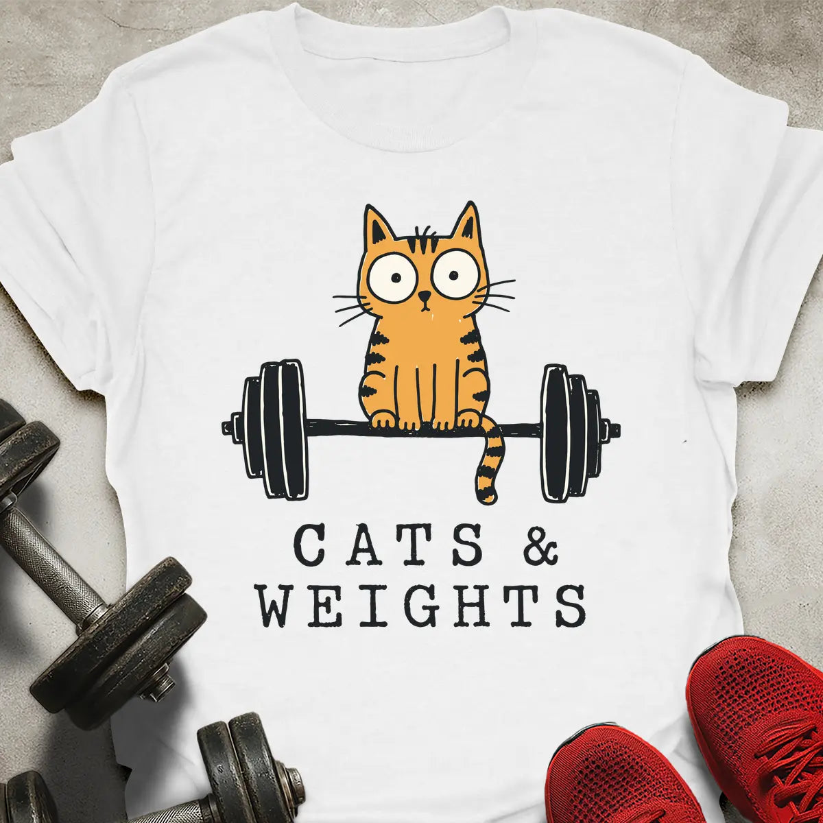 Cats & Weights T-Shirt