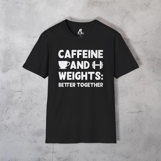 Caffeine And Weights T-Shirt