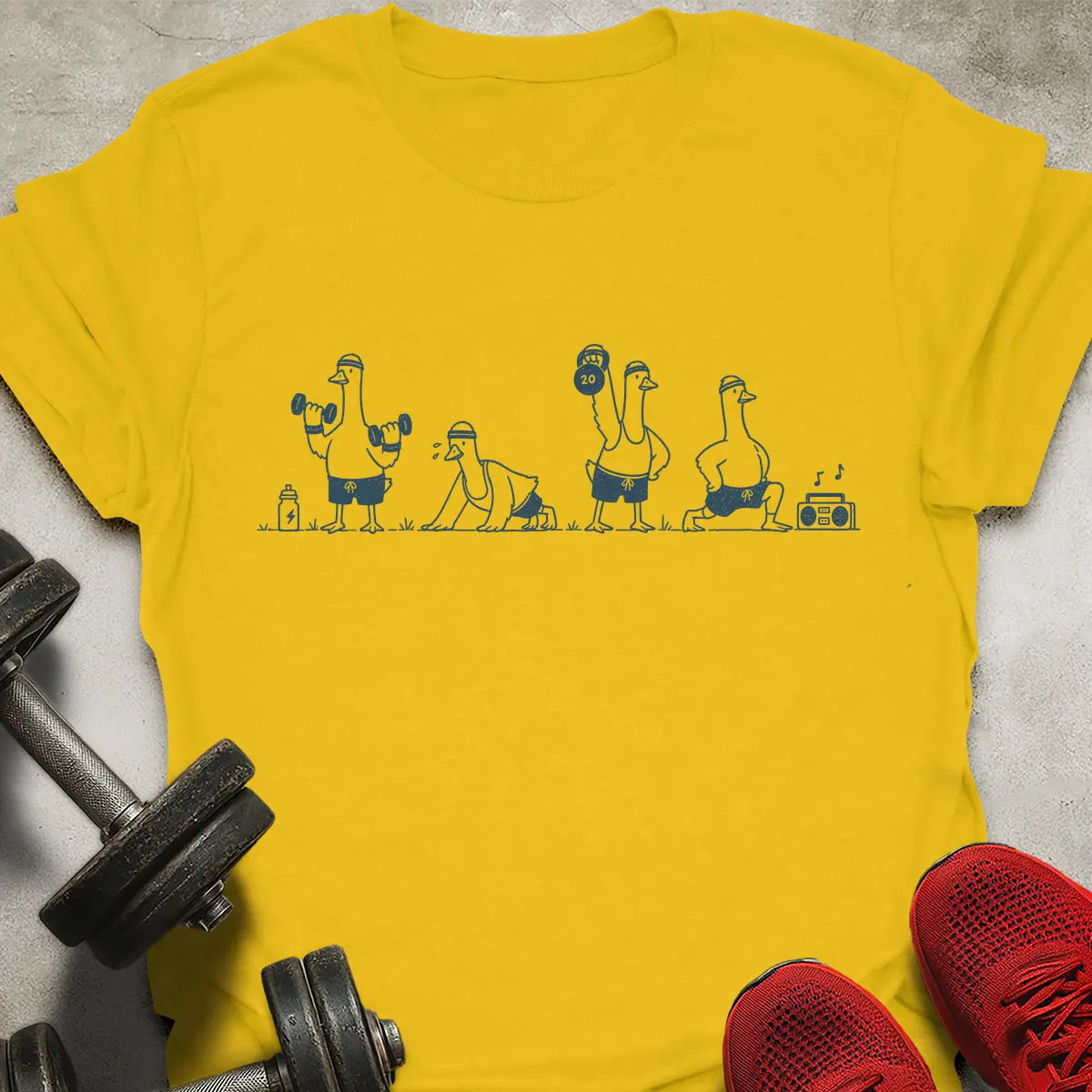 Goose Gym Together T-Shirt