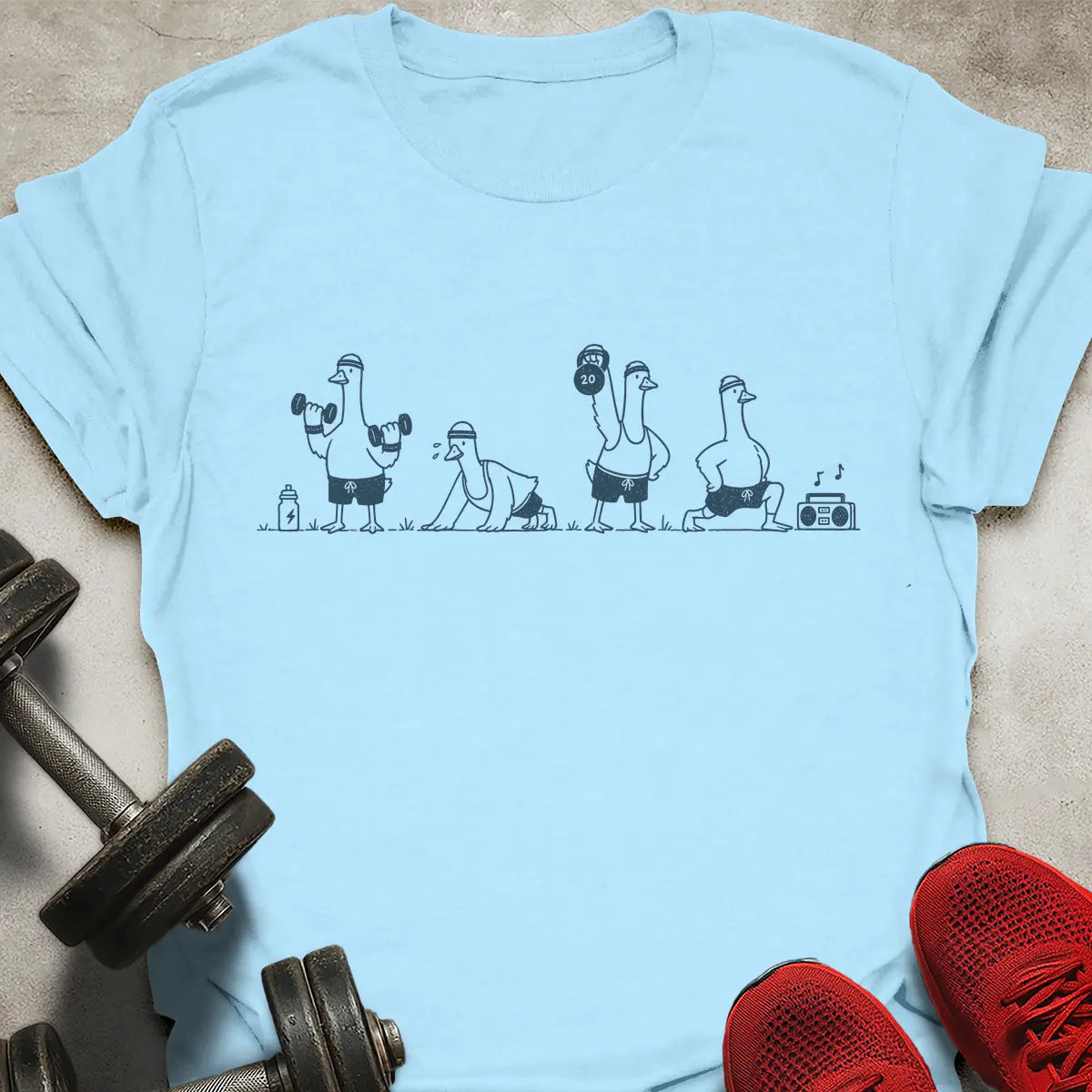 Goose Gym Together T-Shirt
