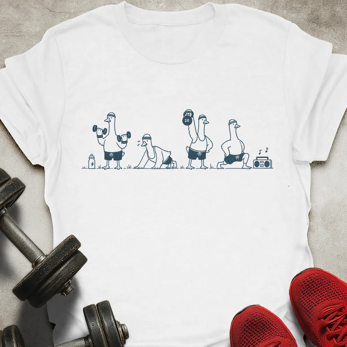 Goose Gym Together T-Shirt