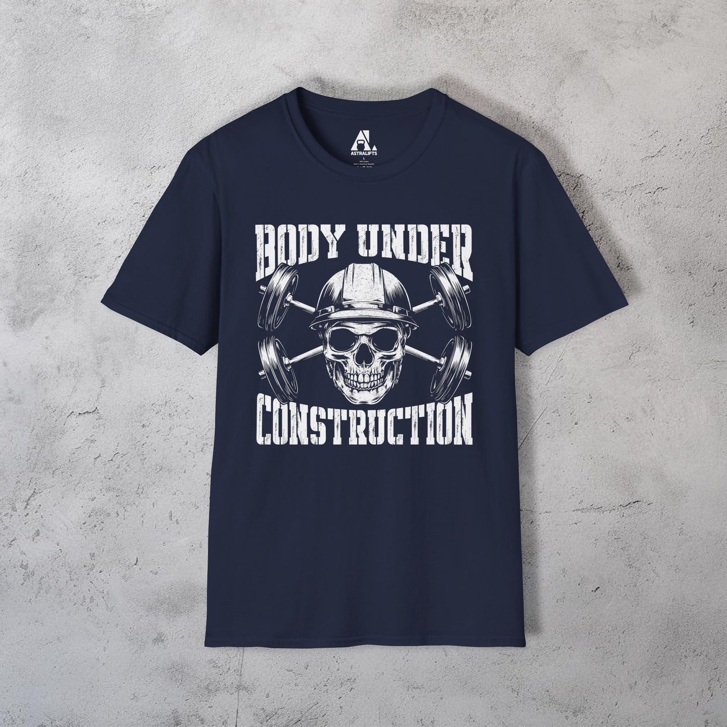 Body Under Construction T-Shirt