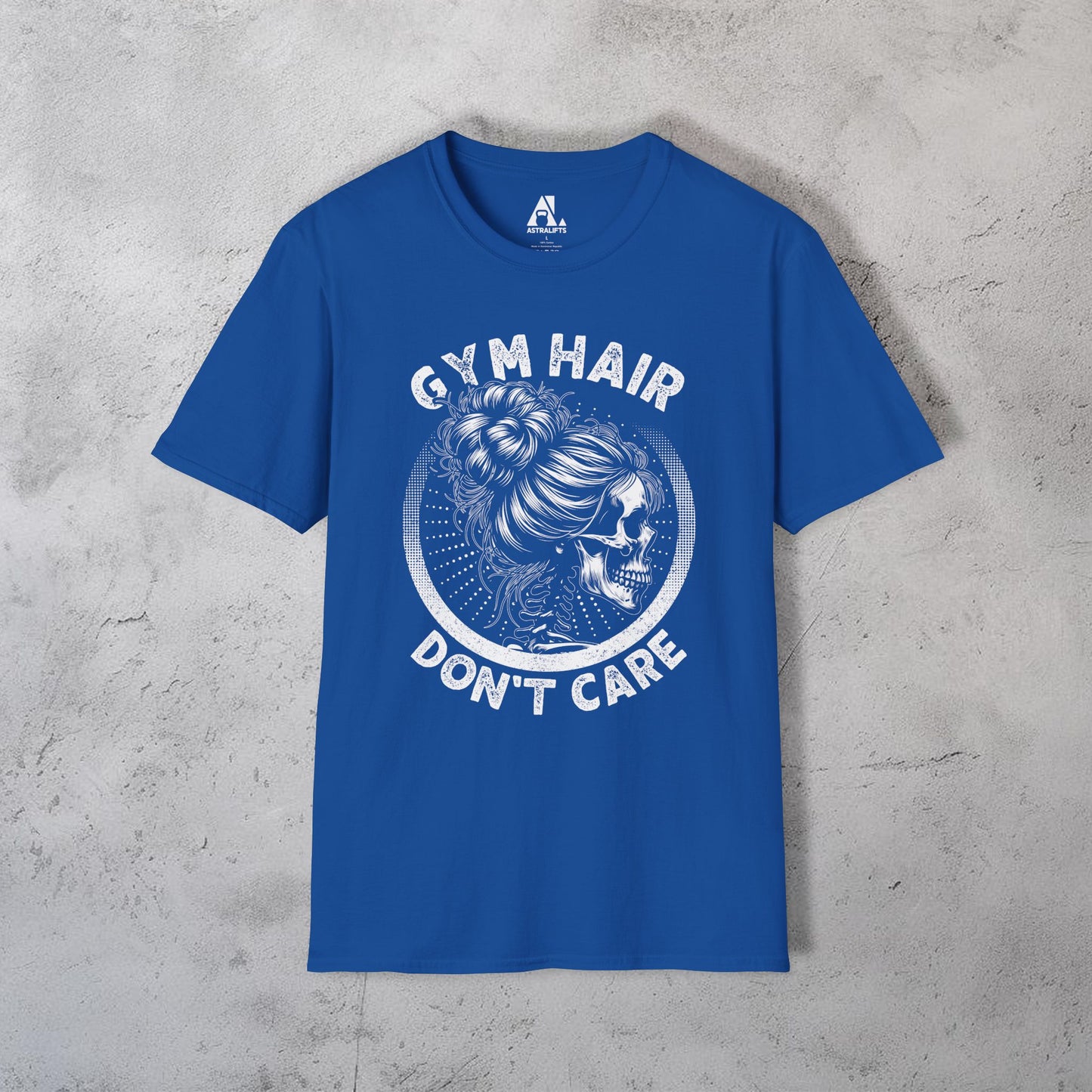 Gym Hair Don't Care T-Shirt