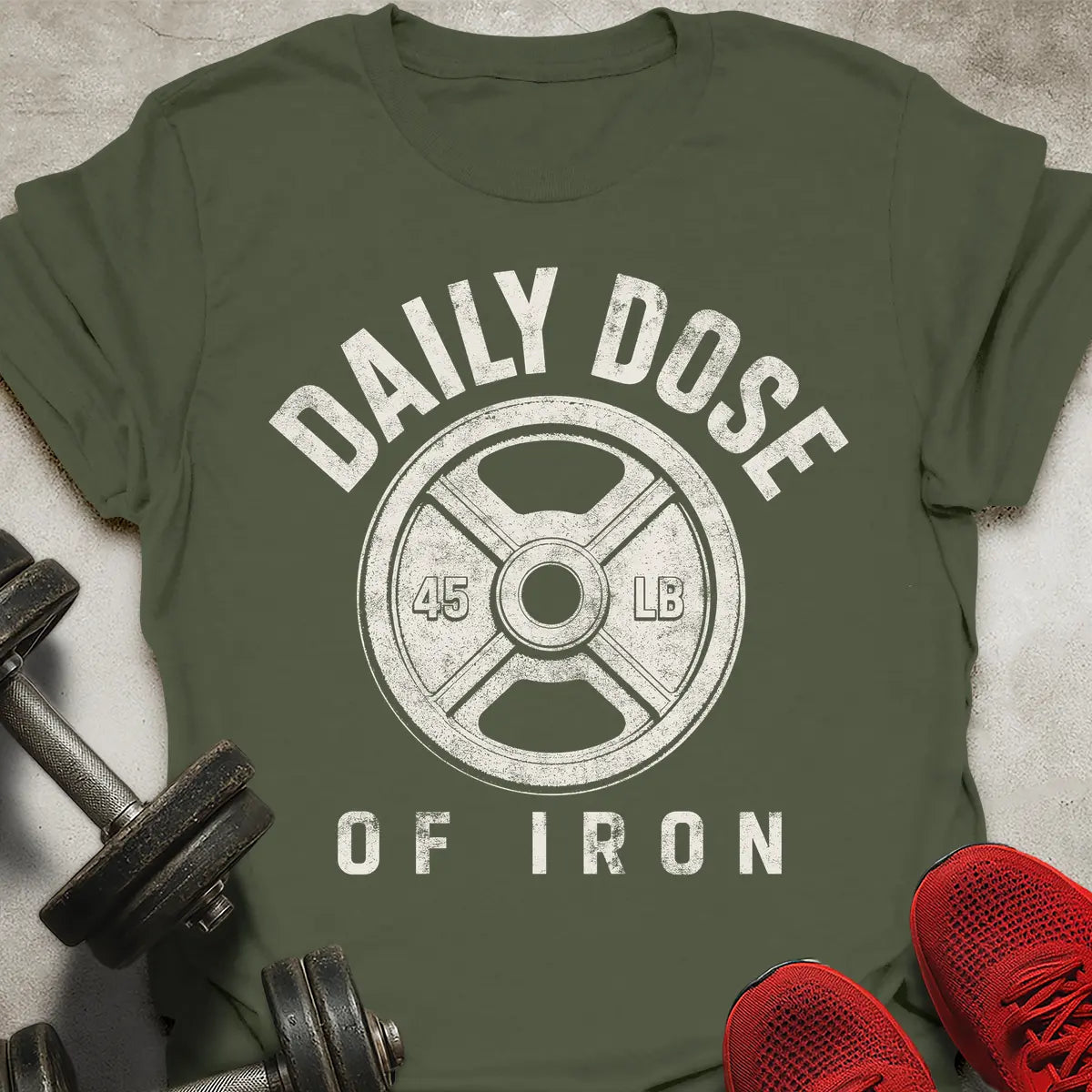 Daily Dose Of Iron T-Shirt
