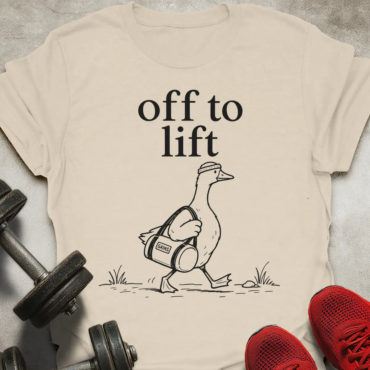 Off To Lift T-Shirt