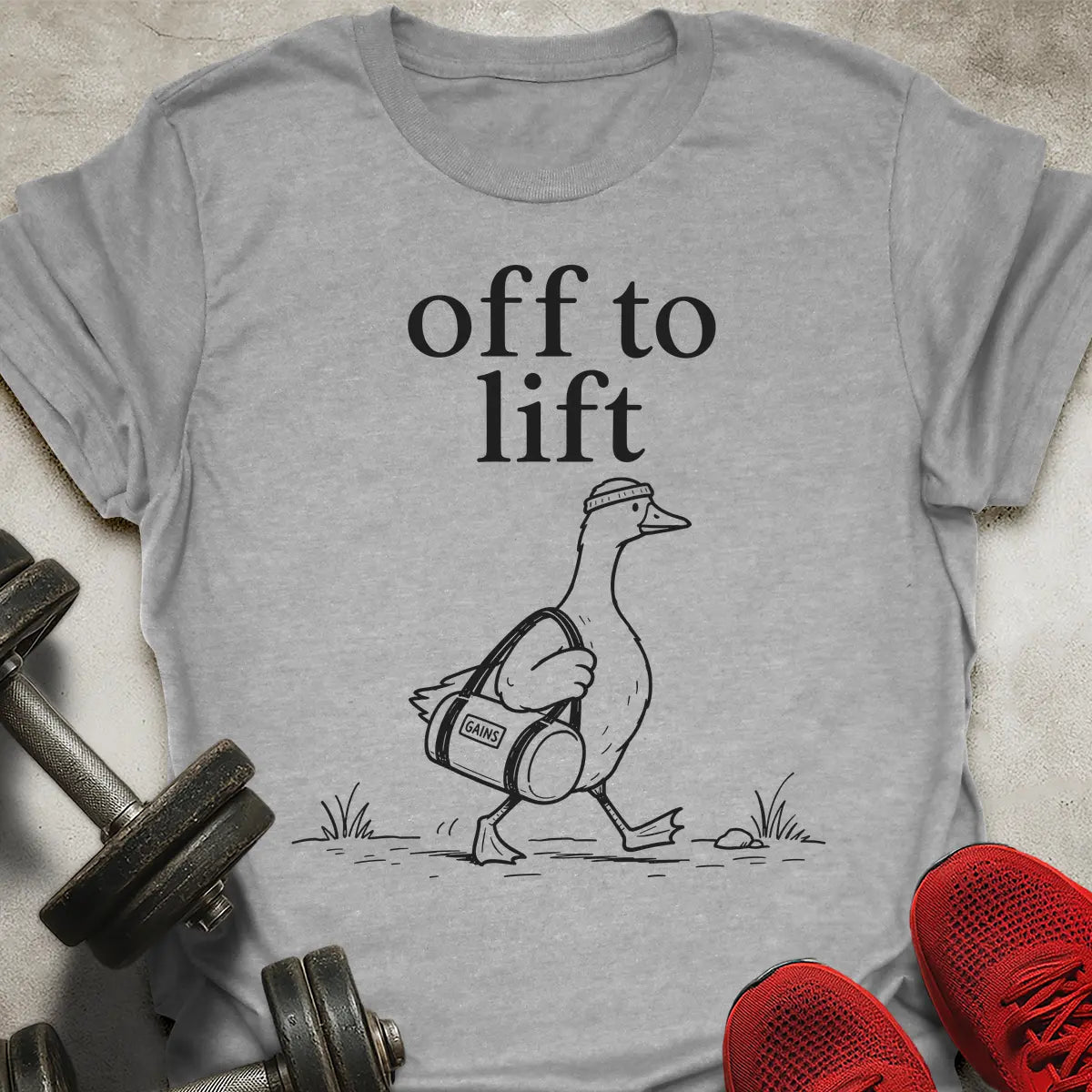 Off To Lift T-Shirt