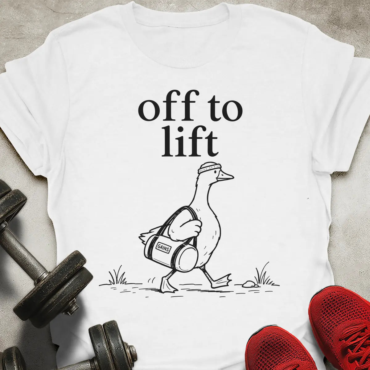Off To Lift T-Shirt