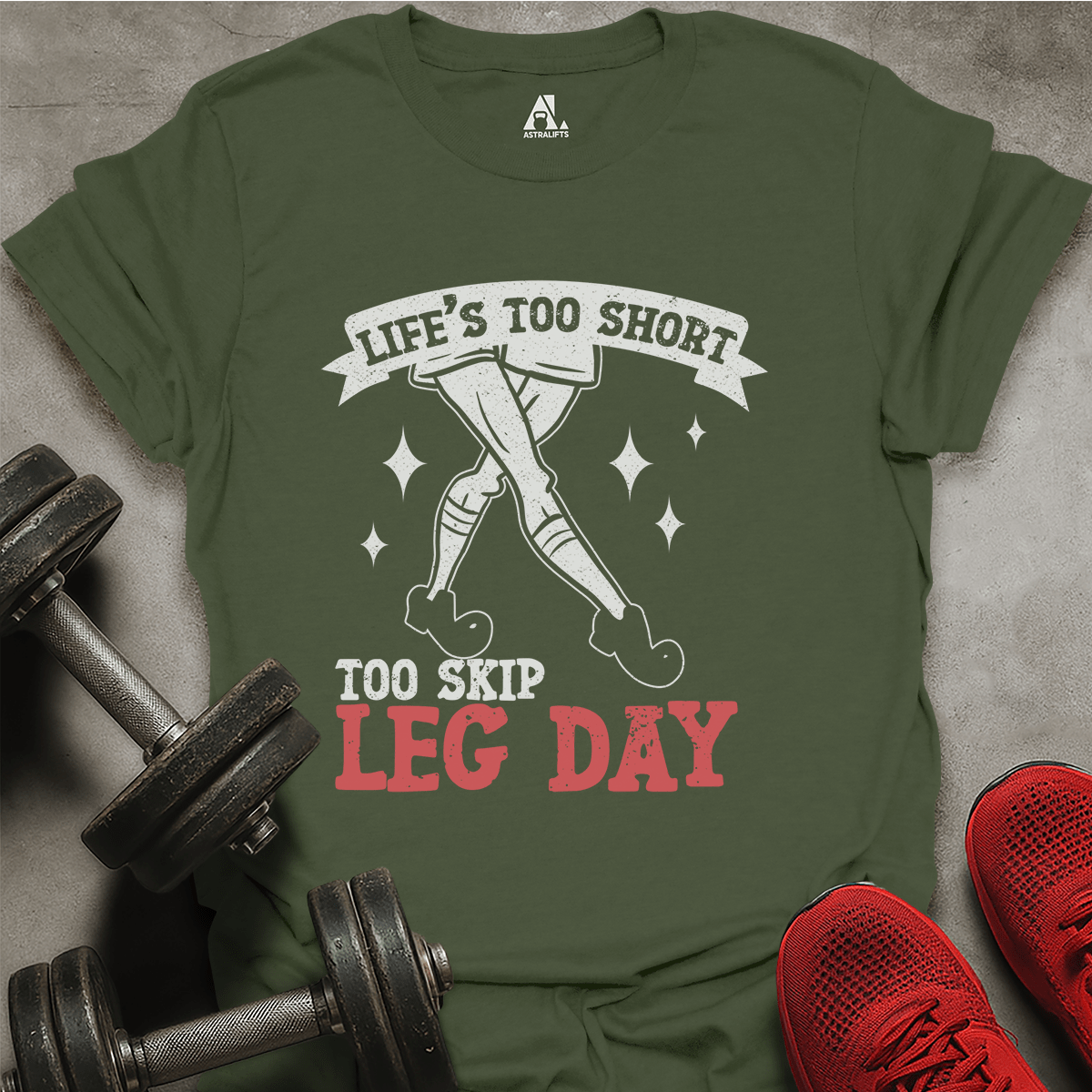 Life's Too Short T-Shirt