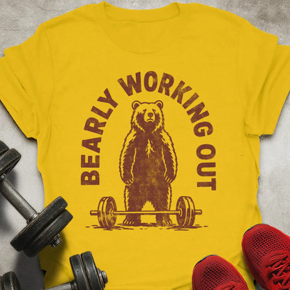 Bearly Working Out T-Shirt