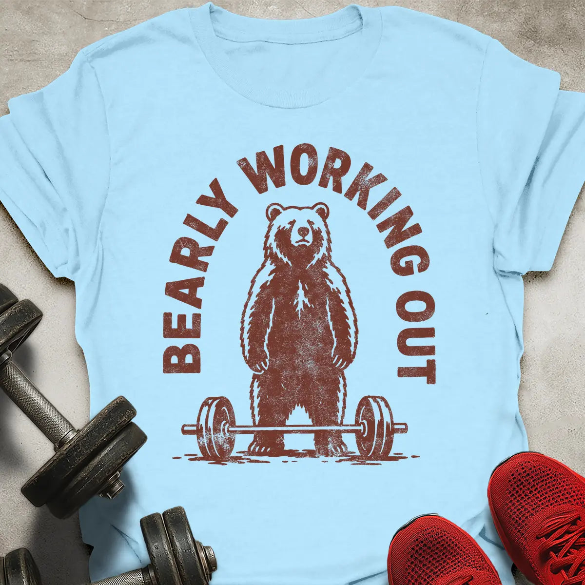 Bearly Working Out T-Shirt