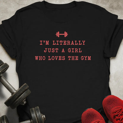 Just A Girl T-Shirt
