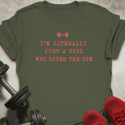 Just A Girl T-Shirt