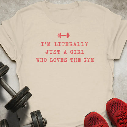 Just A Girl T-Shirt