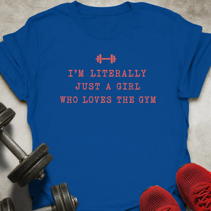 Just A Girl T-Shirt