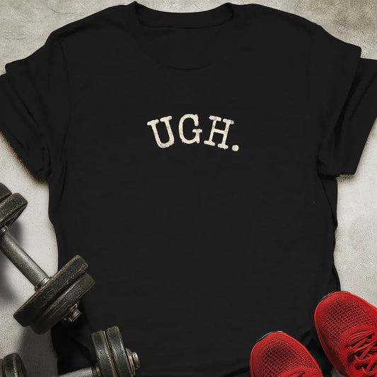 UGH Typewriter T-Shirt