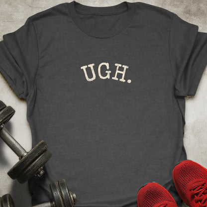 UGH Typewriter T-Shirt