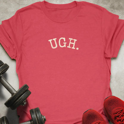 UGH Typewriter T-Shirt