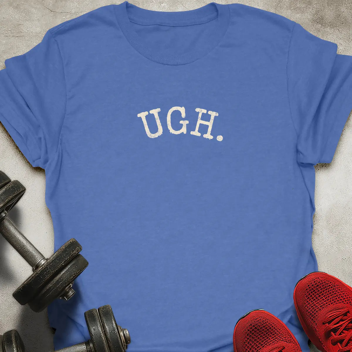 UGH Typewriter T-Shirt