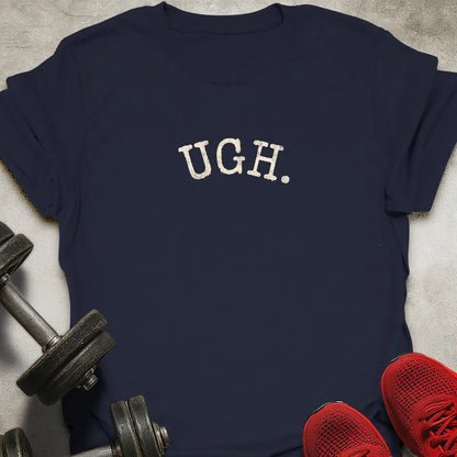 UGH Typewriter T-Shirt