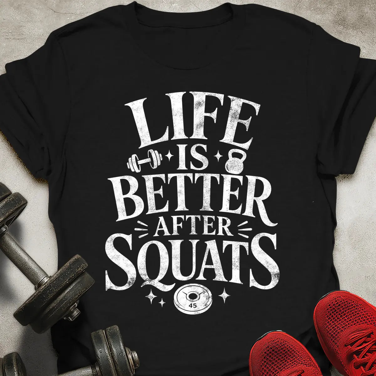Life Is Better T-Shirt