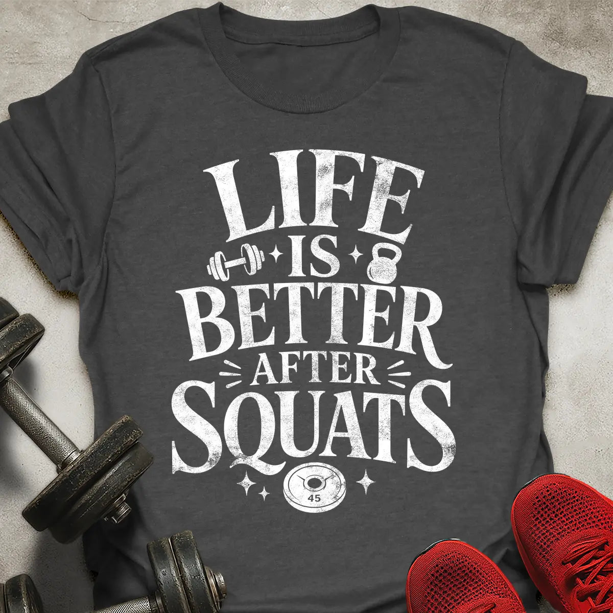 Life Is Better T-Shirt