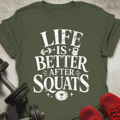 Life Is Better T-Shirt