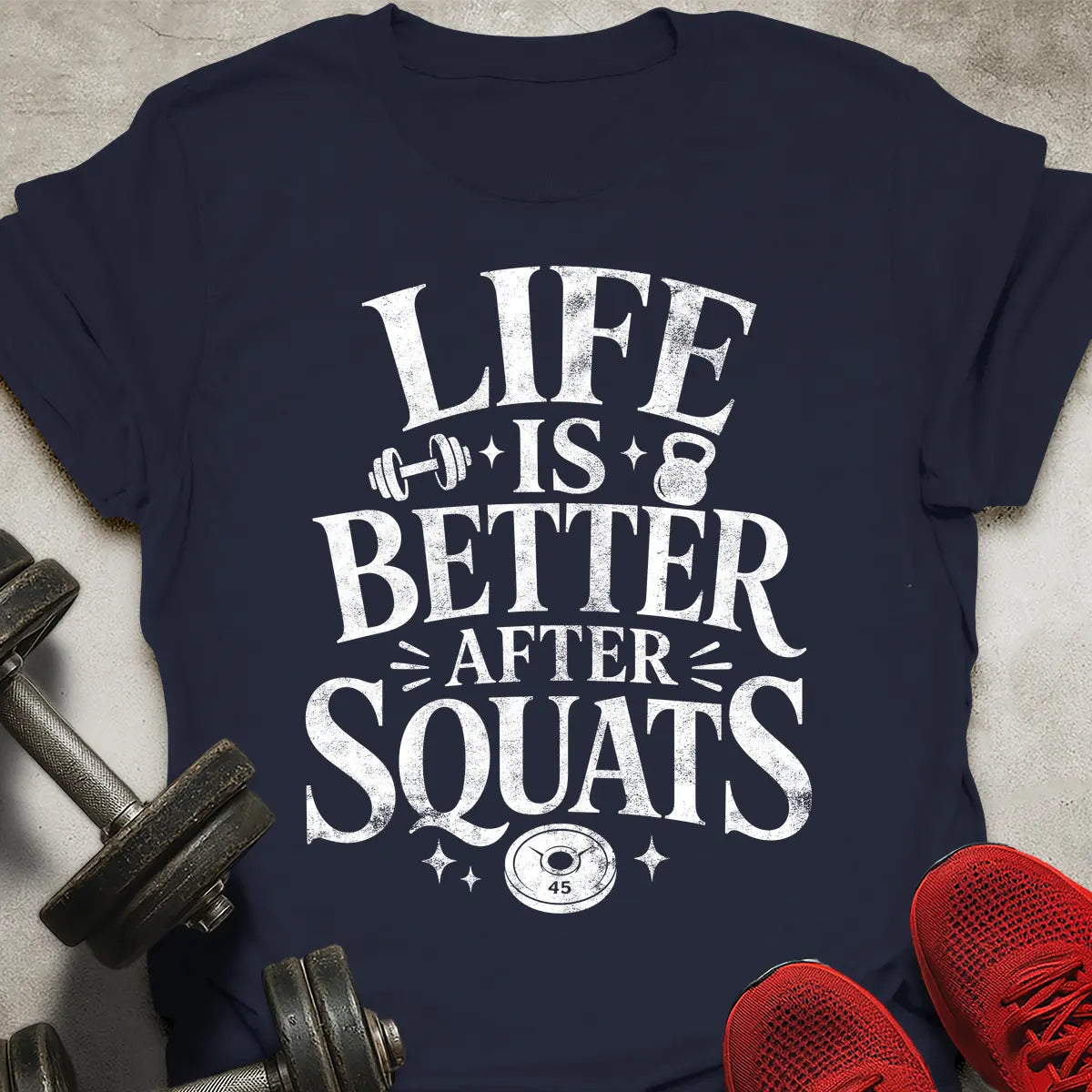 Life Is Better T-Shirt