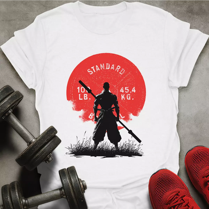 Barbell Samurai T-Shirt