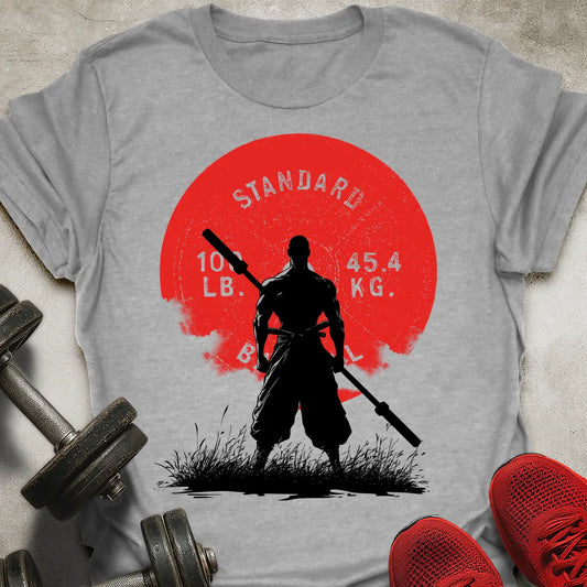 Barbell Samurai T-Shirt