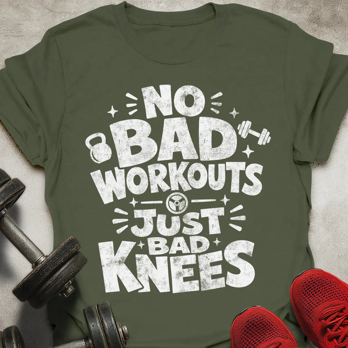 Just Bad Knees T-Shirt