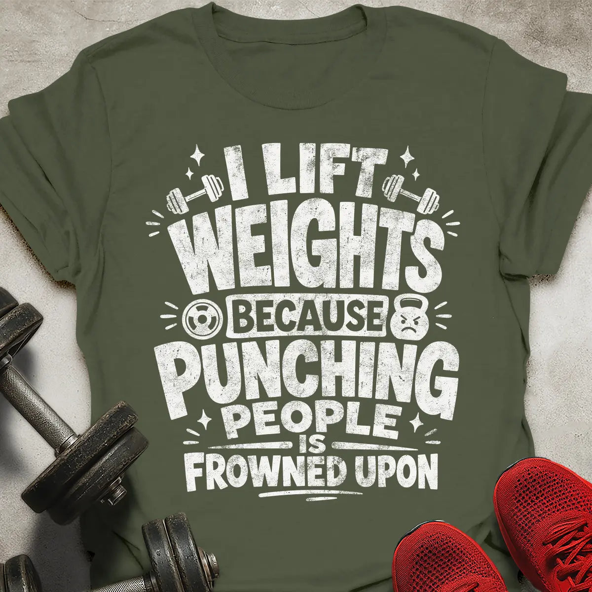 Frowned Upon T-Shirt