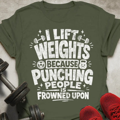 Frowned Upon T-Shirt