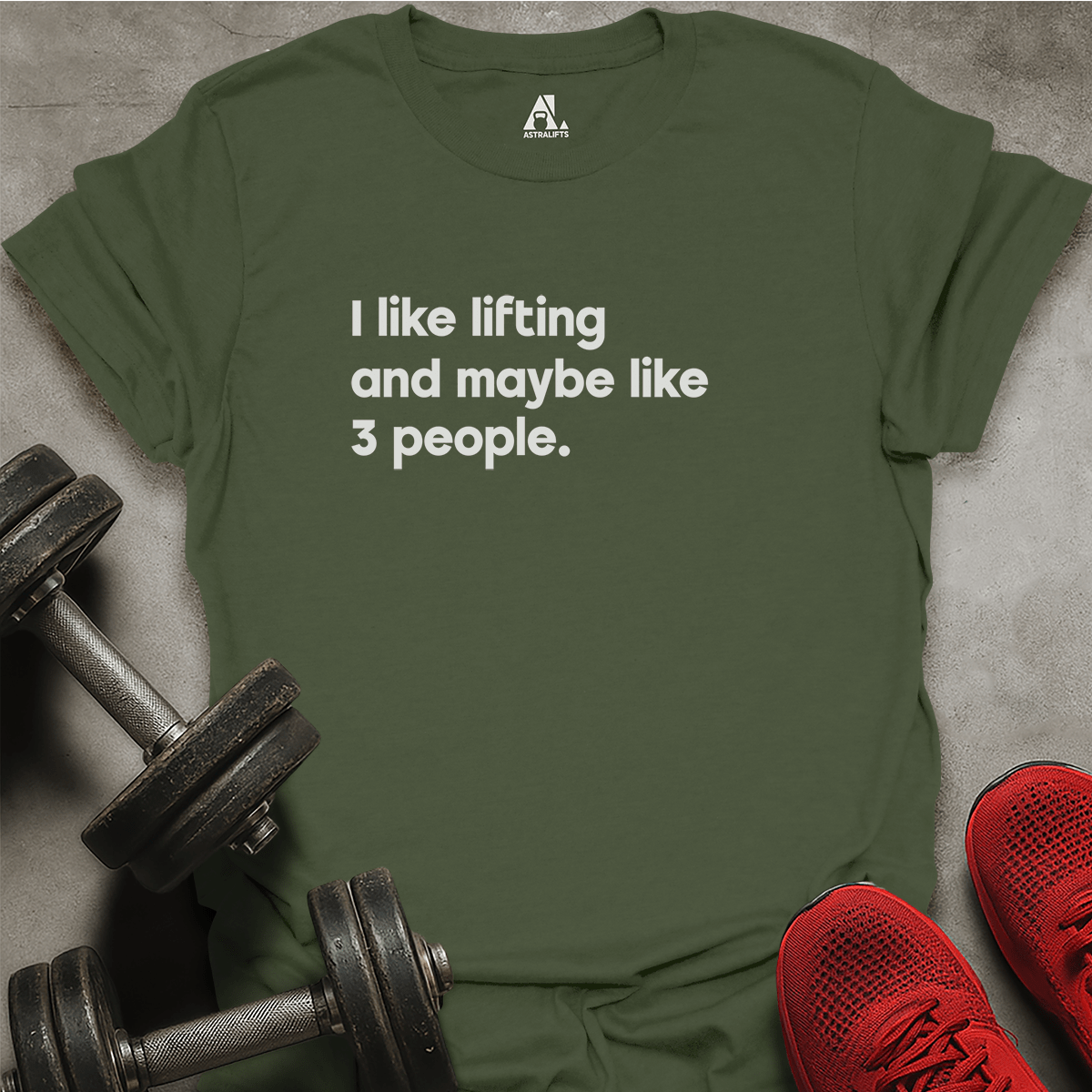 I Like Lifting T-Shirt