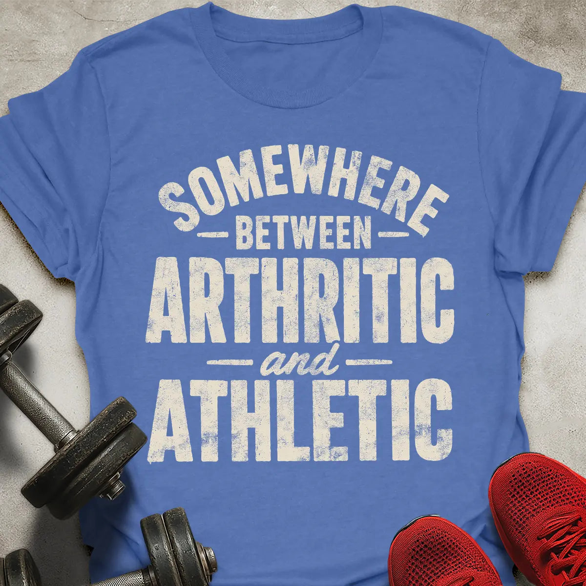 Arthritic And Athletic T-Shirt