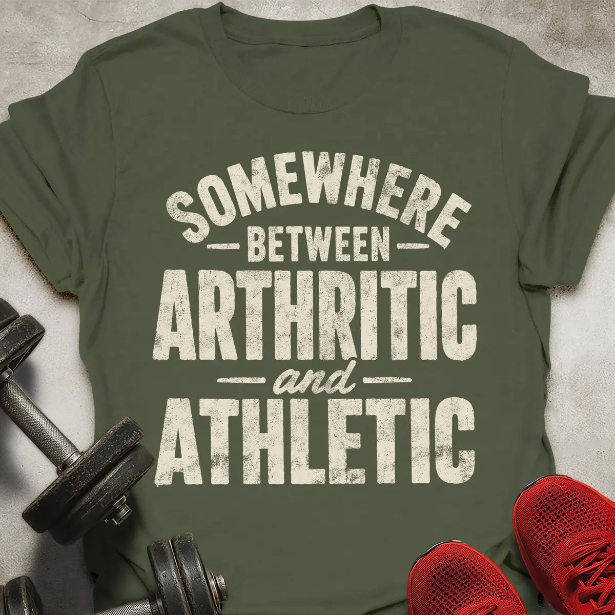 Arthritic And Athletic T-Shirt