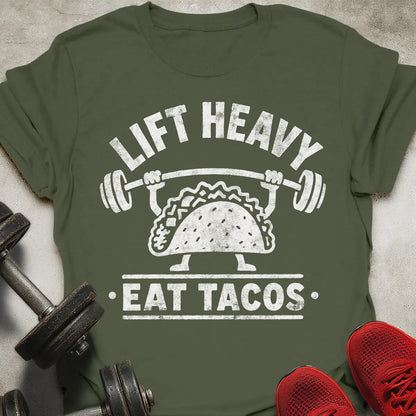 Eat Tacos T-Shirt