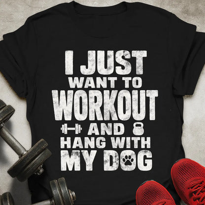 Hang With Dog T-Shirt