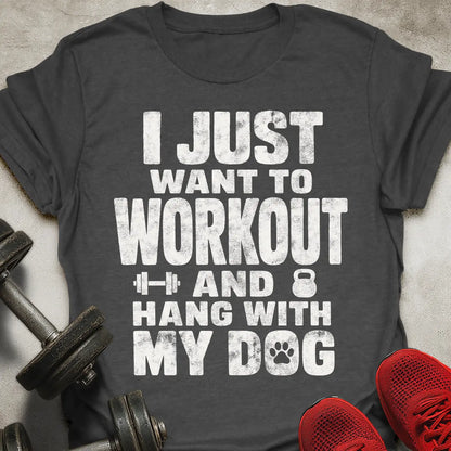 Hang With Dog T-Shirt