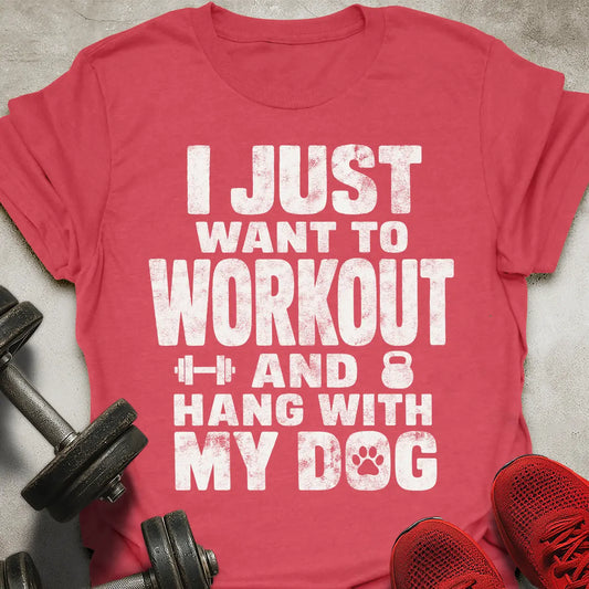 Hang With Dog T-Shirt