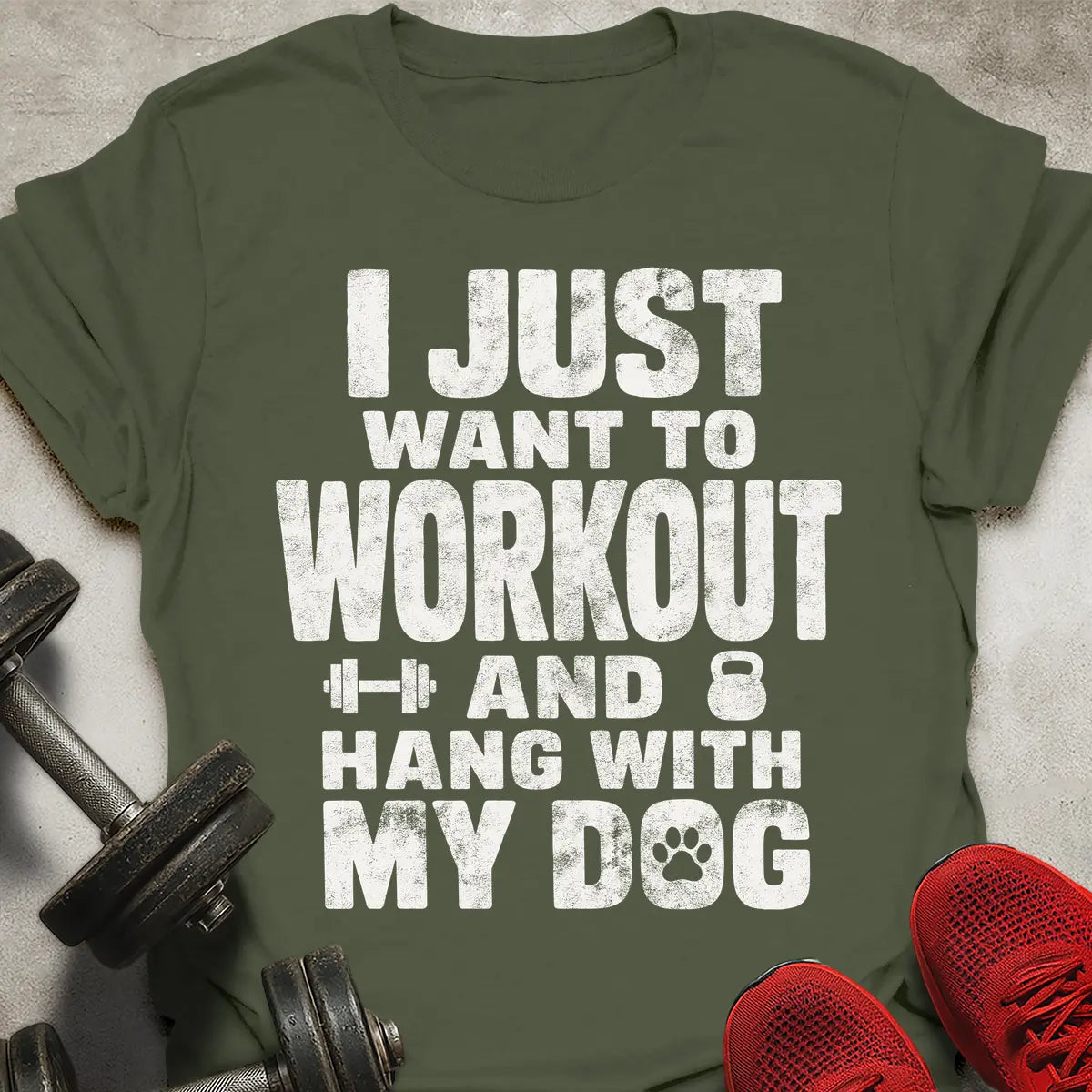 Hang With Dog T-Shirt
