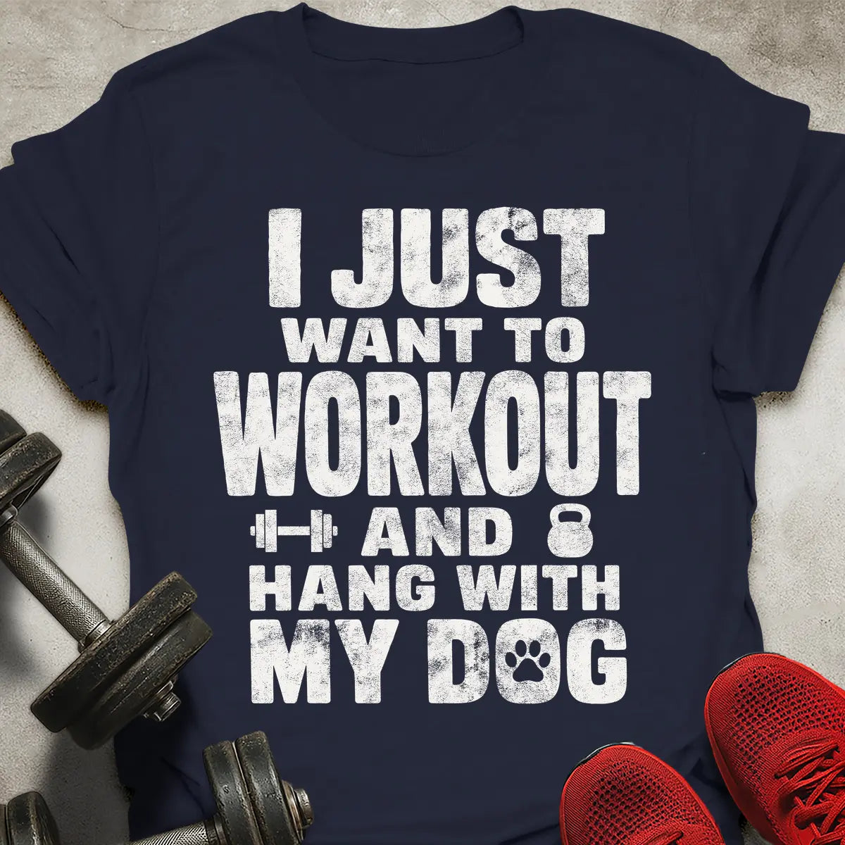 Hang With Dog T-Shirt