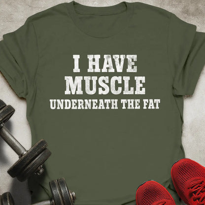 Underneath The Fat T-Shirt