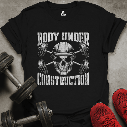 Body Under Construction T-Shirt