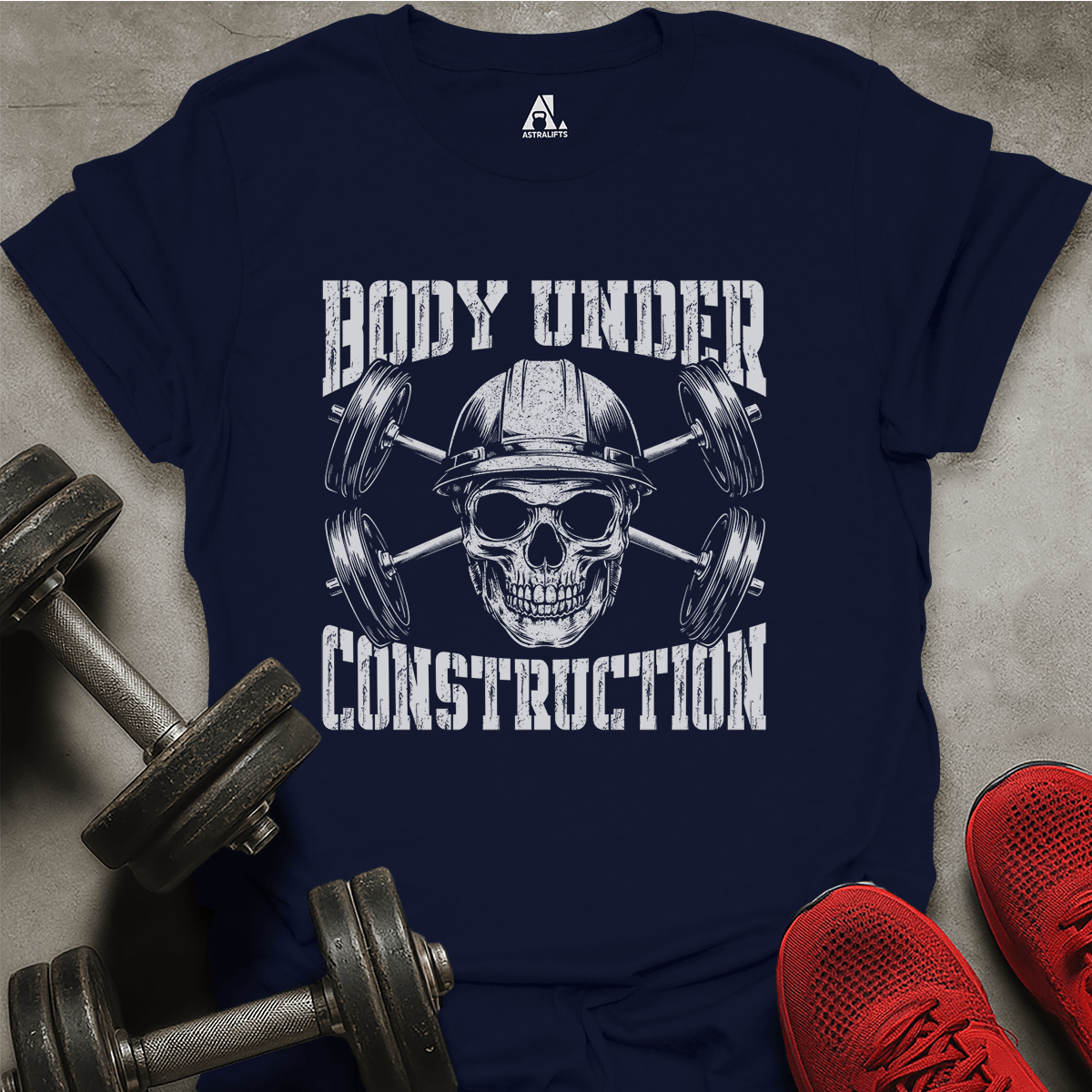 Body Under Construction T-Shirt