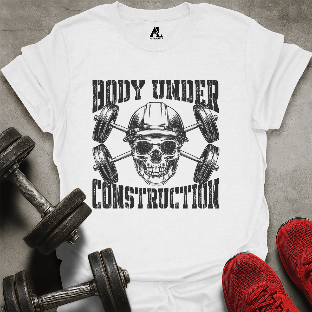 Body Under Construction T-Shirt